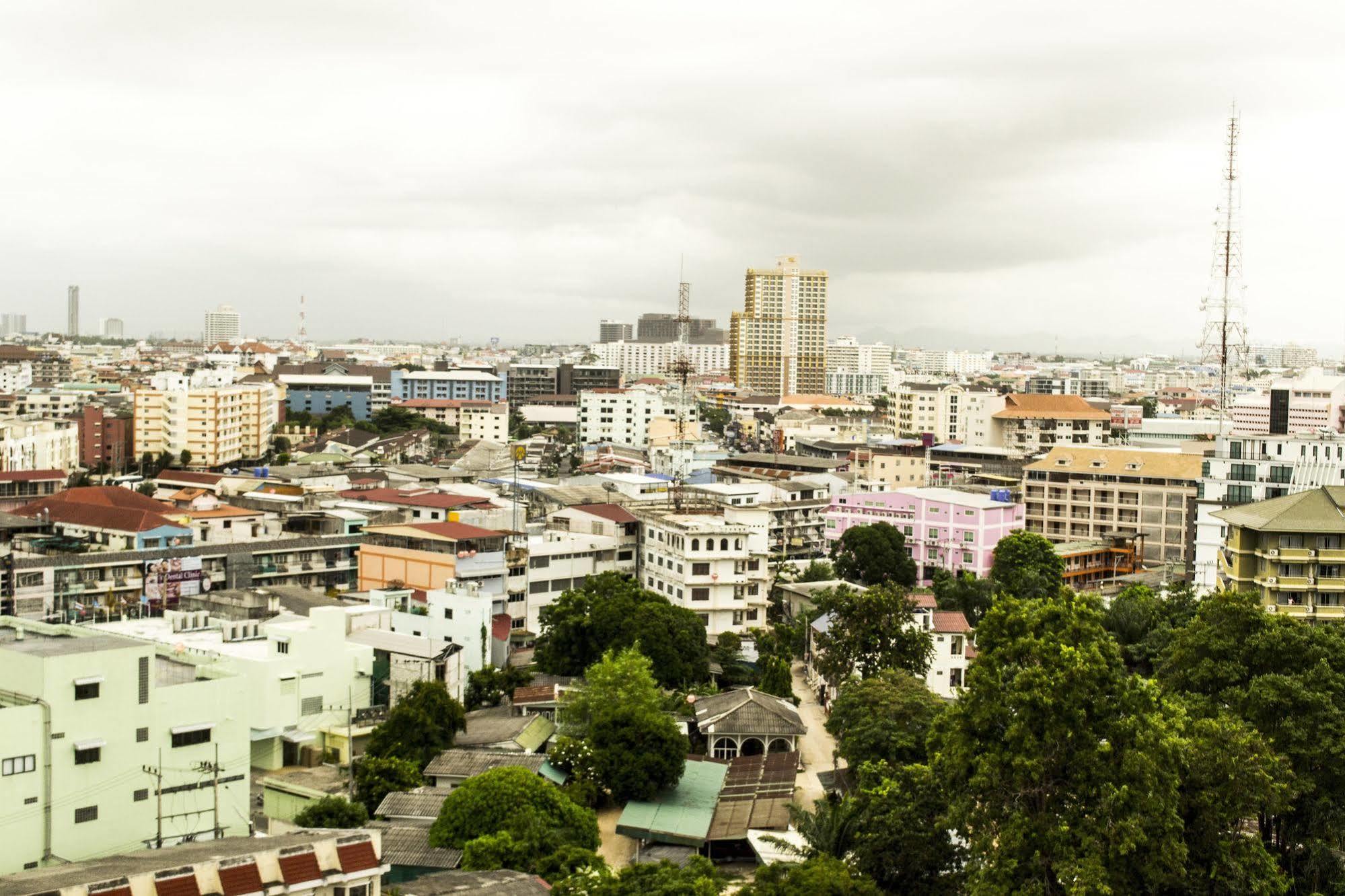 Boutique City Hotel Pattaya Exterior foto